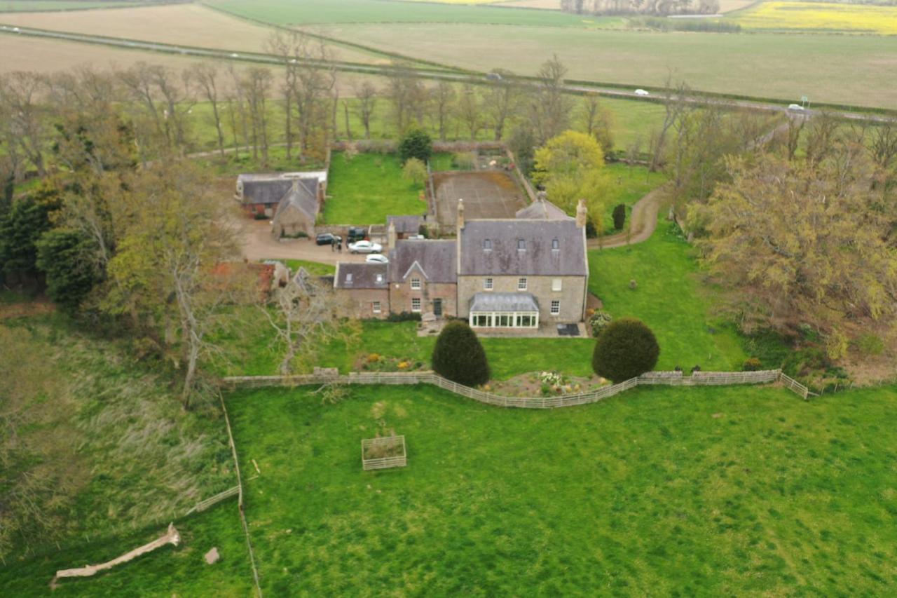 Buckton Farmhouse Belford Eksteriør bilde