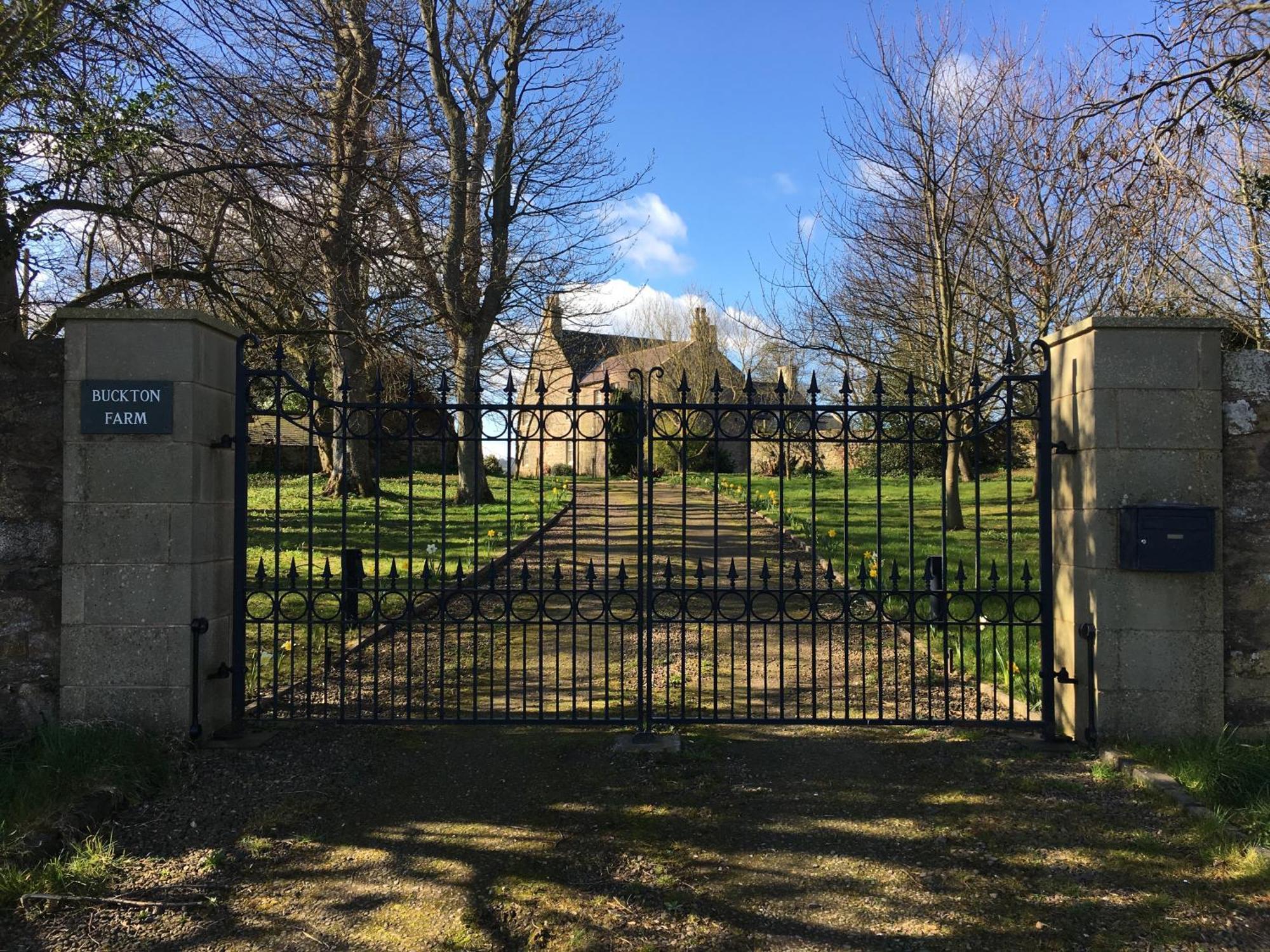 Buckton Farmhouse Belford Eksteriør bilde