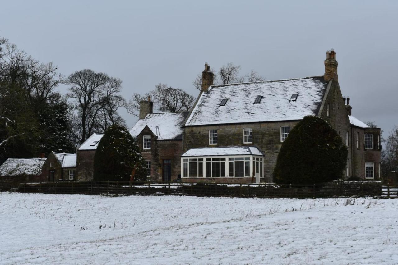 Buckton Farmhouse Belford Eksteriør bilde